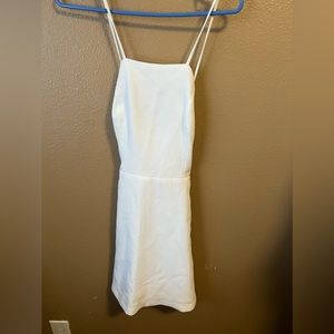 BCBGeneration white skater dress, size 6